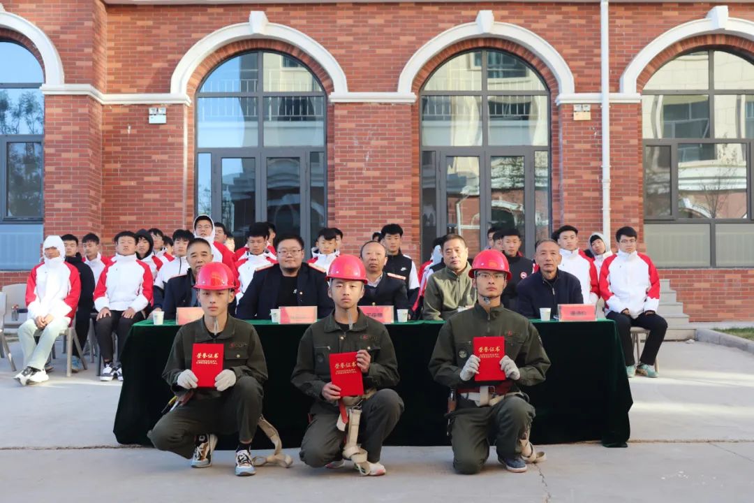 使接触网专业的竞技赛取得了圆满成功
