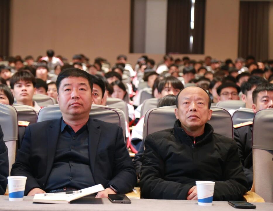 宣讲会特别邀请了河北省委党校党建部副