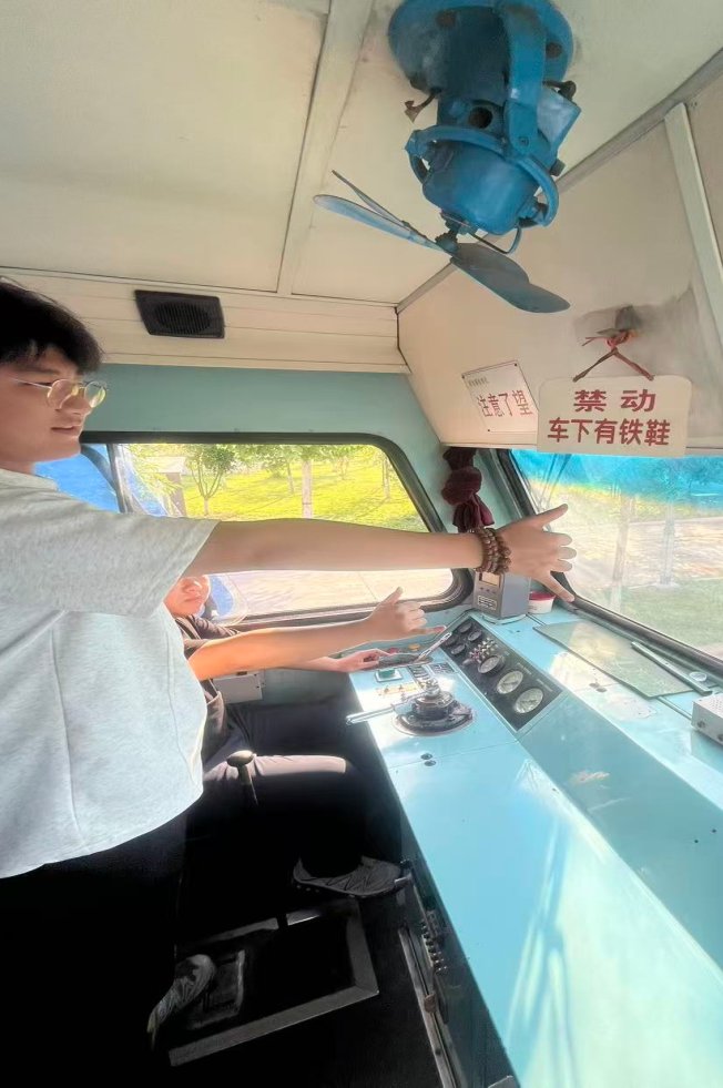 客房实训间里